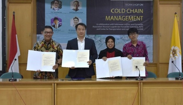 FTP UGM Gelar Workshop Cold Chain Management