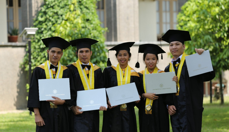 13 Mahasiswa ASEAN Raih Gelar Master di Fakultas Teknik UGM
