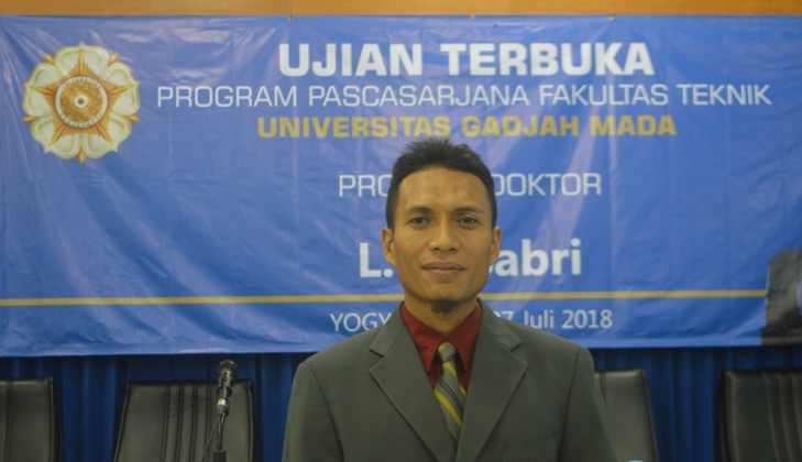 Earns Doctorate After Studying Land Subsidence of Semarang