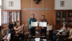 UGM dan Universitas Hindu Indonesia Jalin Kerja Sama