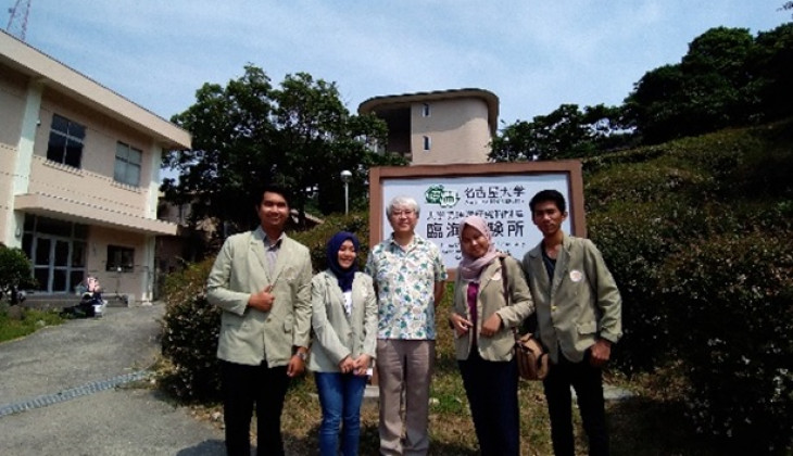 UGM Students Receive Marine Biology Scholarships from Japan