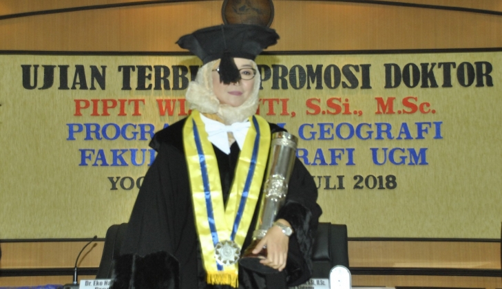 Earn Doctorate for Research in Carbon Absorption in Karst Area
