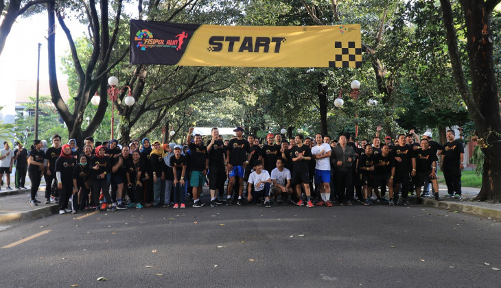 Dukung Asian Games ke-18, FISIPOL UGM Gelar FISIPOL FUN RUN