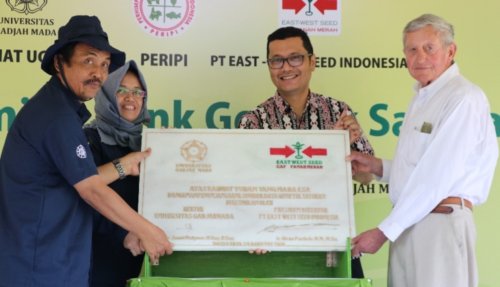 UGM Resmikan Bank Genetika Sayuran