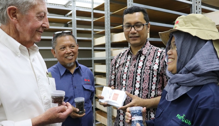 UGM Resmikan Bank Genetika Sayuran