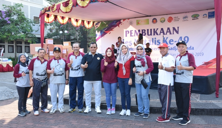 Peringati Dies Natalis ke-49, Fapet UGM Semangat Menyongsong Era Industri 4.0