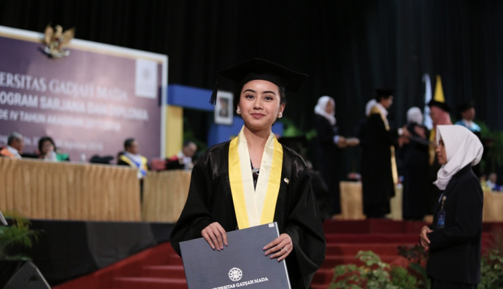 Rector of UGM Inaugurates 1,850 Graduates
