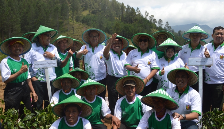UGM, Perhutani dan Pemkab Pekalongan Bangun Ekosistem Ekonomi Rural