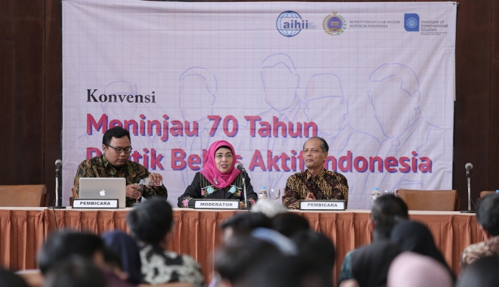 Politik Bebas Aktif Indonesia Masih Relevan Universitas Gadjah Mada