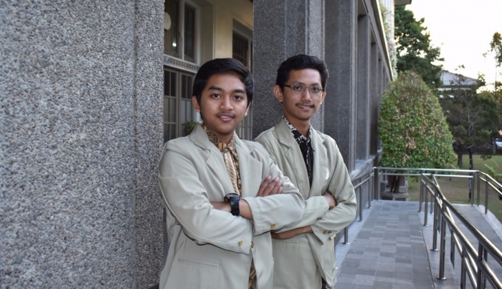 Mahasiswa UGM Olah Limbah Onggok Menjadi Panel Akustik