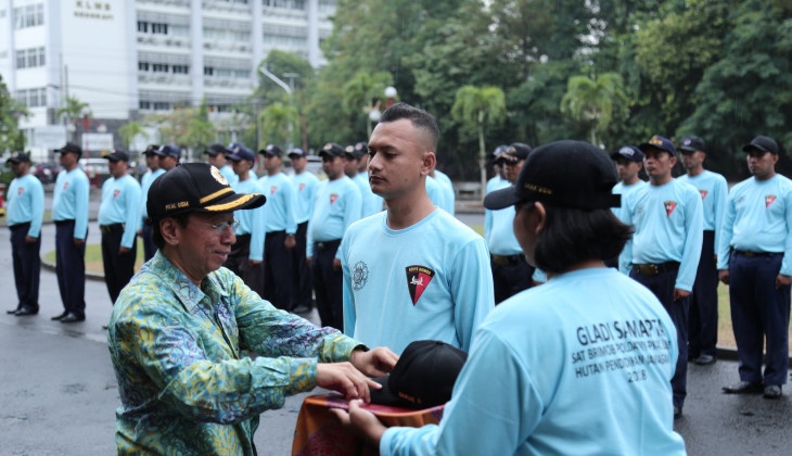 Gladi Samapta PK4L UGM 2018 Berakhir