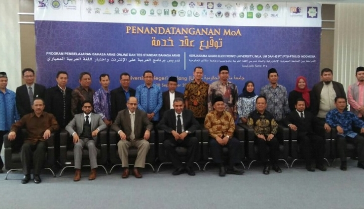 UGM dan SEU Kerjasama Peningkatan Pembelajaran Bahasa Arab