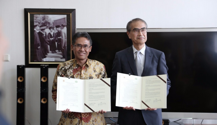 UGM dan Kochi University of Technology Kerja Sama Pertukaran Mahasiswa