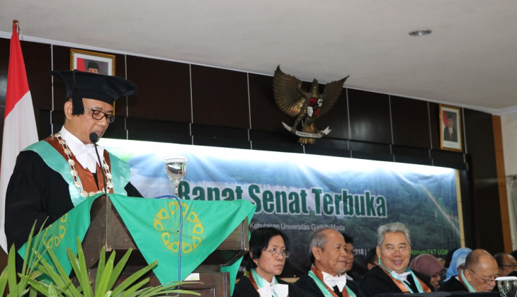 Dies Natalis ke-55, Fakultas Kehutanan Tingkatkan Kontribusi Wujudkan Kejayanan Kehutanan Indonesia