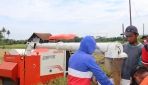 FTP UGM Kenalkan Alat Mesin Pertanian Korea Pada Petani Bantul