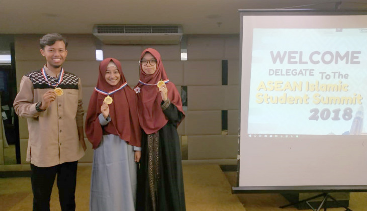 Mahasiswa UGM Raih Penghargaan di Asean Islamic Student Summit