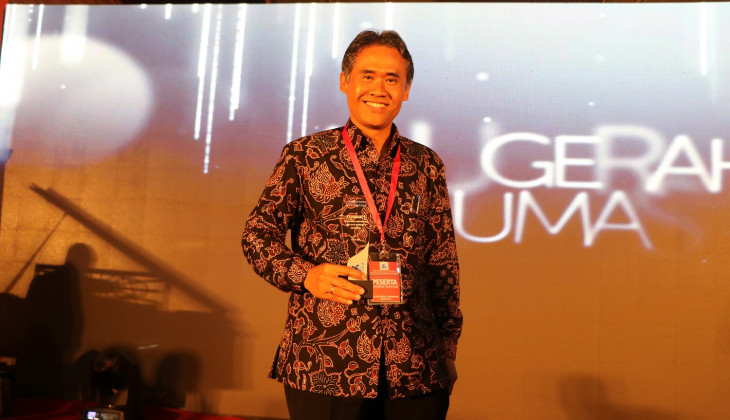 Website UGM Raih Penghargaan Terbaik 1 dari Kemenristekdikti