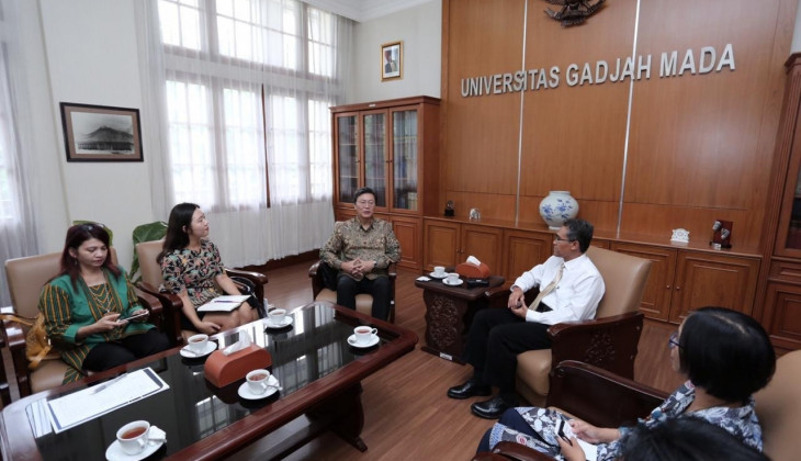 UGM Terima Kunjungan Dubes Korea Selatan