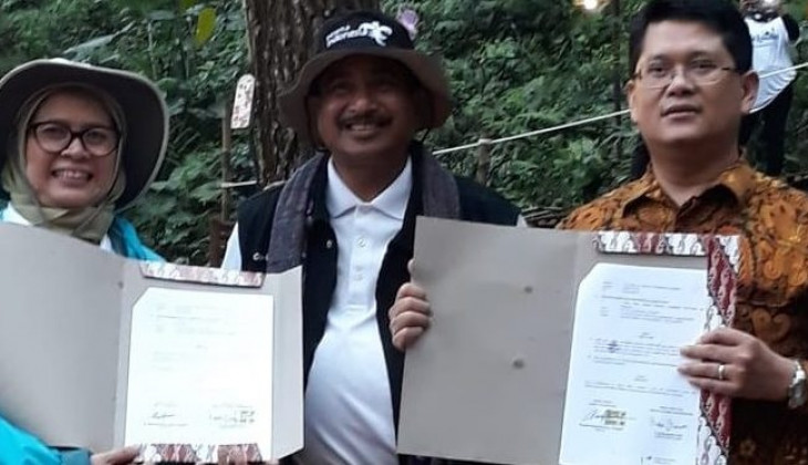 Fakultas Biologi UGM dan Badan Otorita Borobudur Kerja Sama Pengembangan Pariwisata