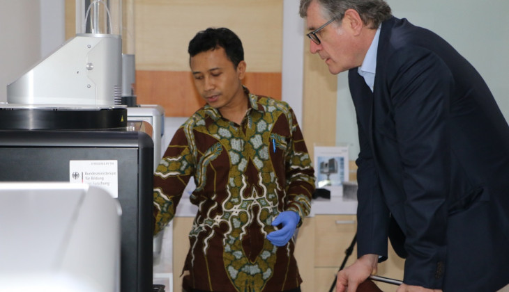 Dubes Jerman Kunjungi UGM