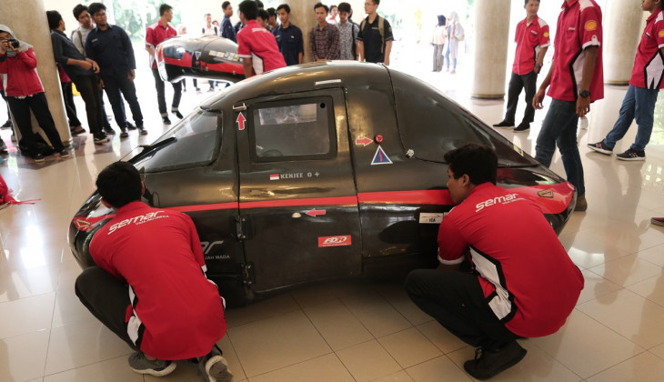 Tim Semar dan Chem-E-Car UGM Siap Berlaga di Ajang Internasional