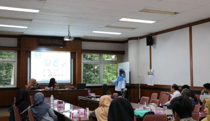 Biology UGM Disseminates Research of Doctoral Students 