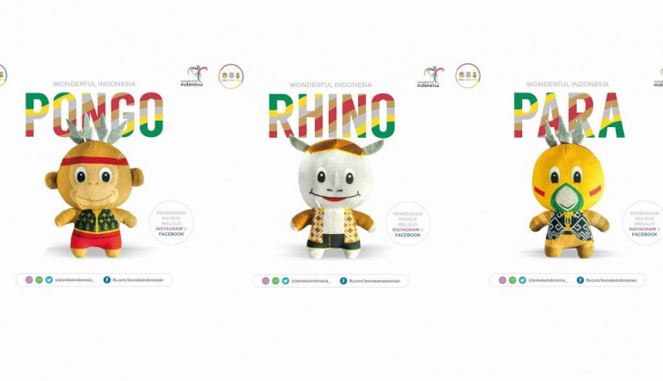 Tarik Wisatawan, Mahasiswa UGM Buat Boneka Maskot Wonderful Indonesia