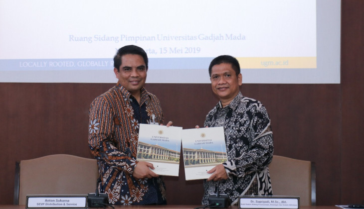 UGM dan Bank Syariah Mandiri Jalin Kerja Sama Layanan Perbankan
