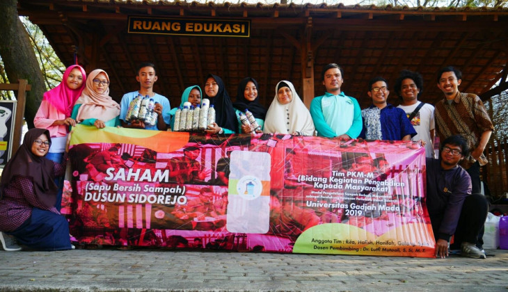 Ecobrick, Upaya Mengatasi Sampah Plastik di Pantai Trisik