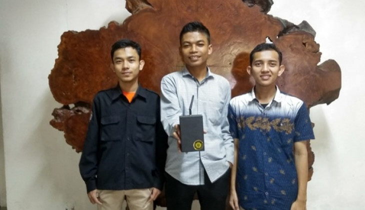 Mahasiswa UGM Buat Alat Deteksi Cegah Pembalakan Liar