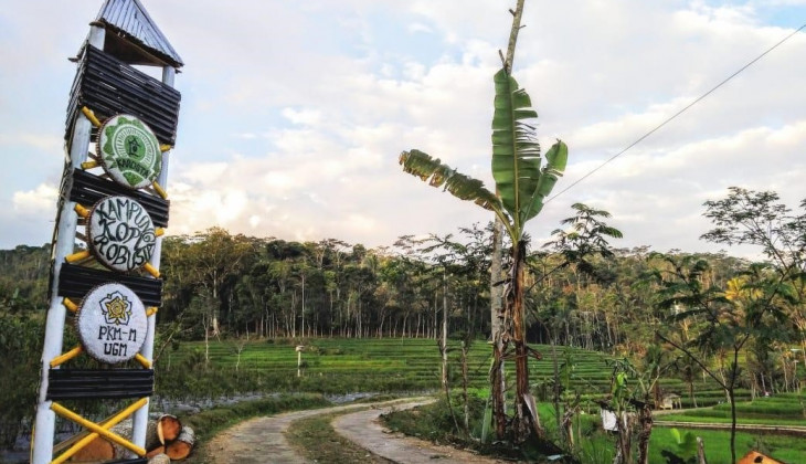 Lima Mahasiswa UGM Olah Kopi Ngemplak, Temanggung Bernilai Lebih