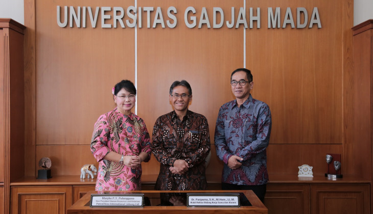 UGM dan PetroChina Jalin Kerja Sama
