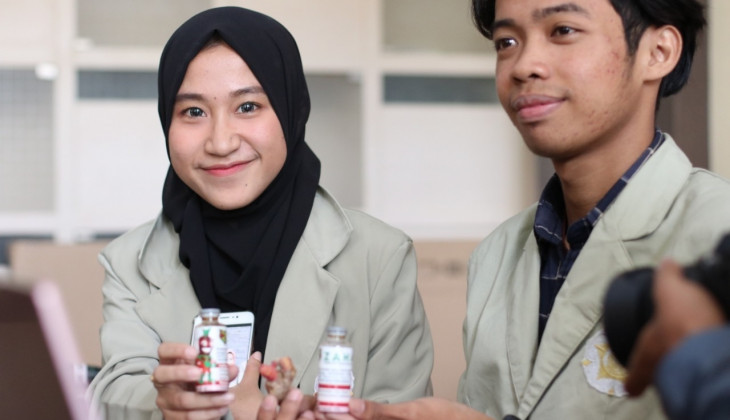 Mahasiswa Ugm Olah Jahe Merah Jadi Obat Penyakit Ginjal Kronis Universitas Gadjah Mada