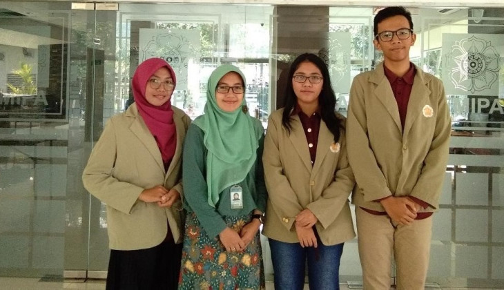 mahasiswa UGM penelitian