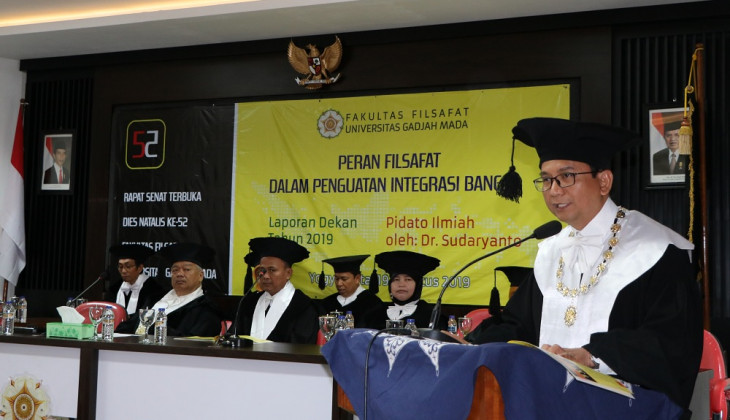 Jumlah Peminat Fakultas Filsafat UGM Melonjak