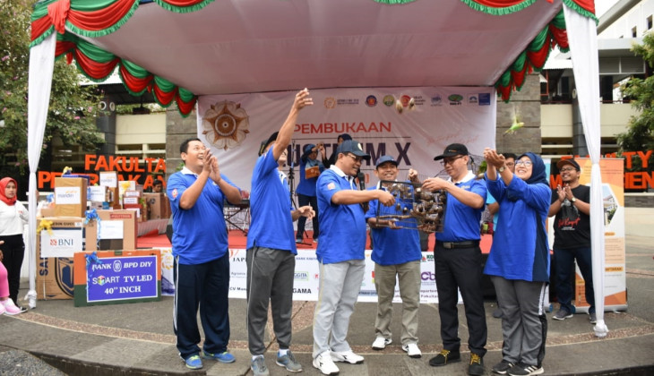 Fakultas Peternakan UGM Mulai Rangkaian Dies Natalis ke-50