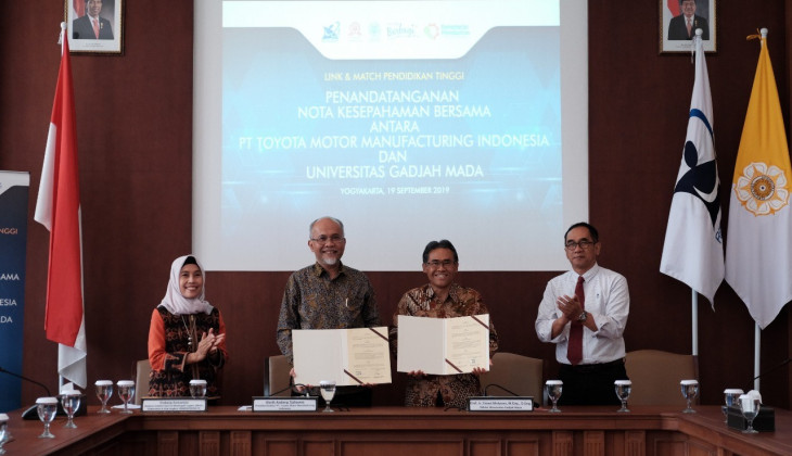 UGM dan PT Toyota Jalin Kerja Sama 