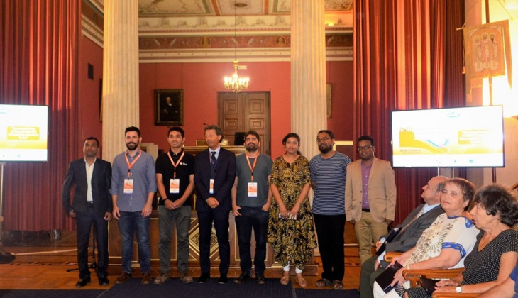 Dosen Fakultas Geografi Raih Young Geomorphologist Award