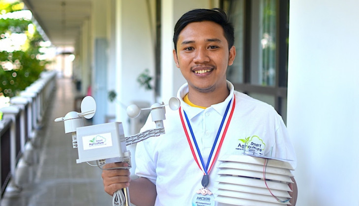 Kembangkan Sistem Monitoring Lahan Hantarkan Mahasiswa UGM Raih Penghargaan di Malaysia