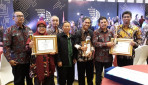 Rektor UGM Raih Academic Leader Award Kemristekdikti 2019
