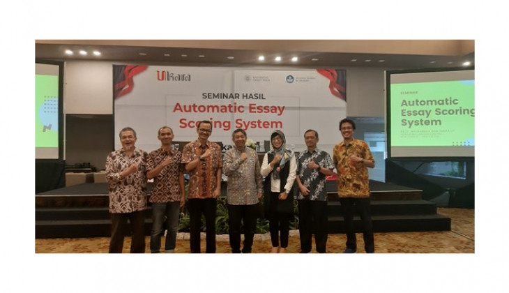Tim Dosen UGM Kembangkan Sistem Otomatisasi Penskoran berbasis Artifical Intelligence, Ukara.ai