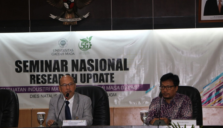 Industri Material Kehutanan Masa Depan Perlu Diperkuat