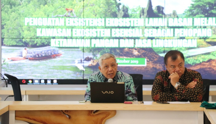 Indonesia Darurat Pengelolaan Lahan Basah