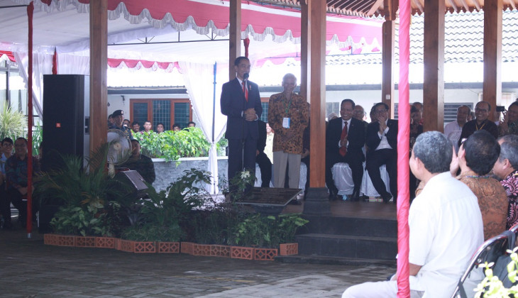 Teman Seangkatan Harap Jokowi Bisa Bawa Indonesia Makin Maju