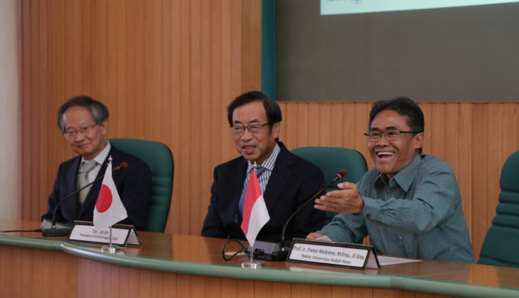 PSPD UGM dan ASEAN Nagoya Club Dorong Tata Kelola Perdagangan Inklusif Indonesia-Jepang
