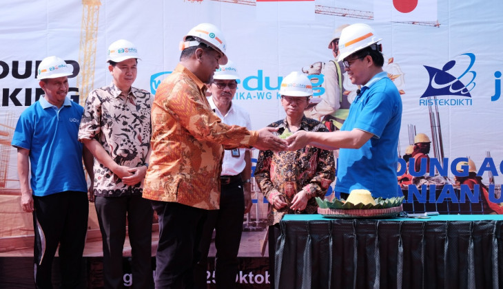 Gedung Baru Fakultas Pertanian Mulai Dibangun