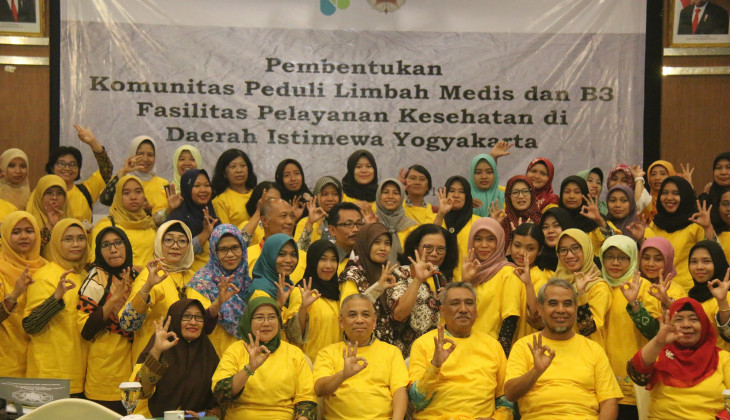 Limbah Medis DIY Capai 4 Ton Sehari