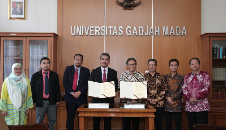 UGM dan Universiti Teknologi Mara Jalin Kerja Sama Akademik