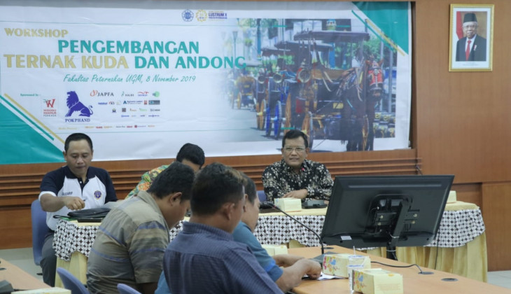 Upaya Konservasi Fapet UGM terhadap Kuda dan Andong