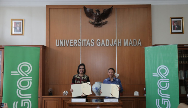 UGM dan Grab Kerja Sama Dukung Industri 4.0